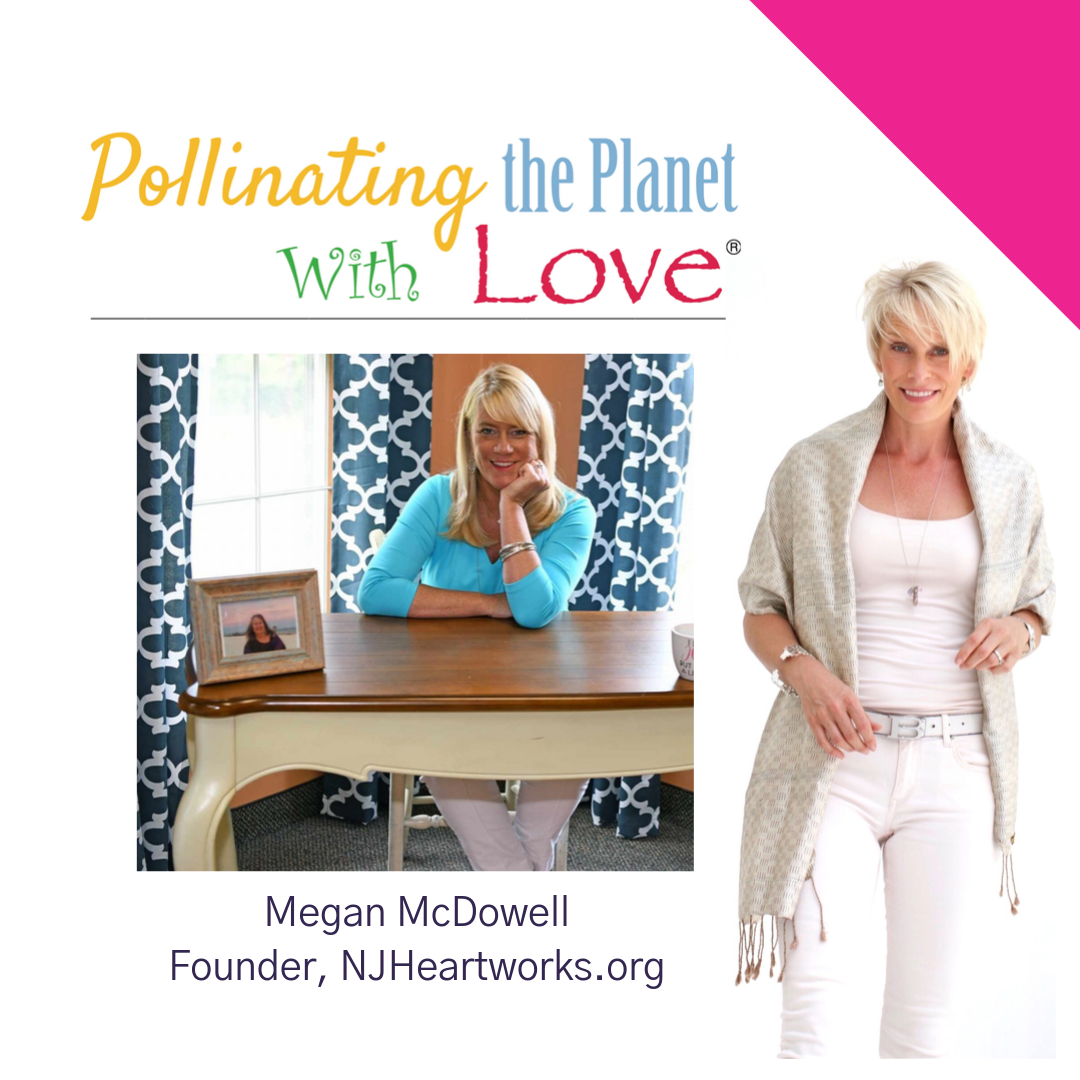 Listen to the Pollinating the Planet with Love show