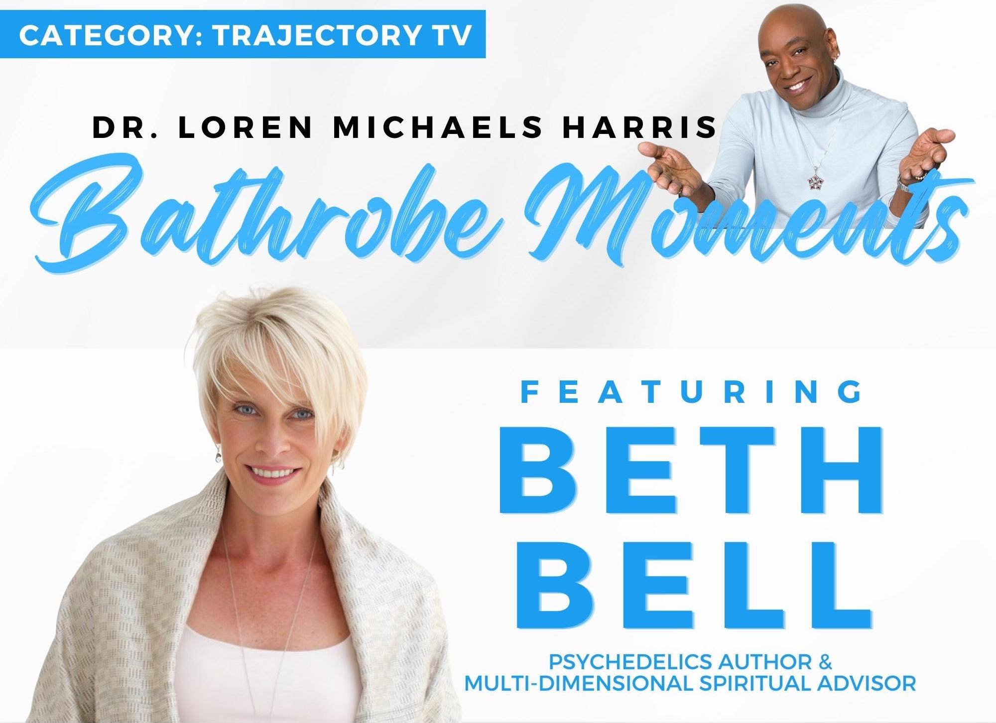 Bathrobe moments show card Bathrobe moments show card