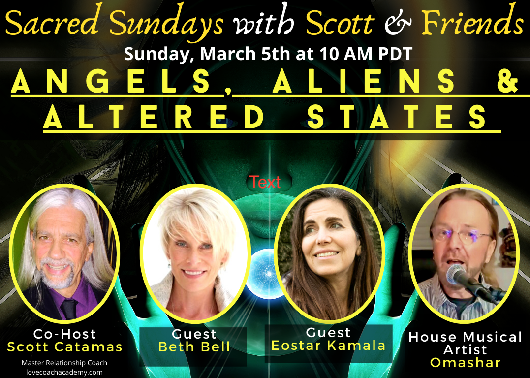 Scott Catamas Awakening World Show Scott Catamas Awakening World Show