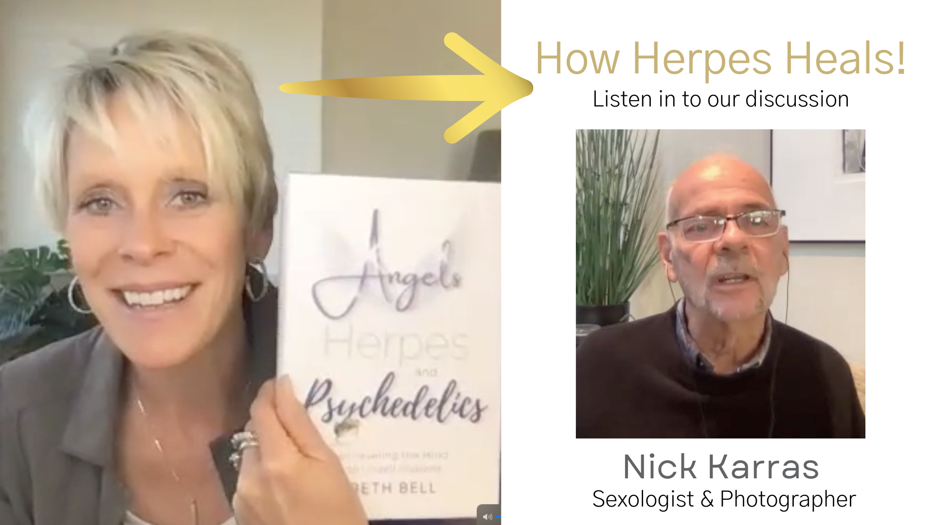 Herpes and Nick discussion Herpes and Nick discussion